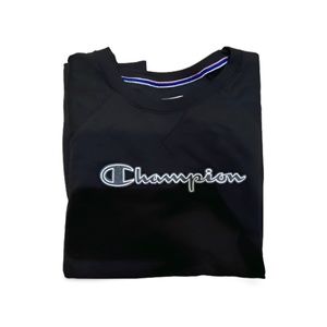 CHAMPION NWT BLACK & GRAY CREWNECK SIZE XL